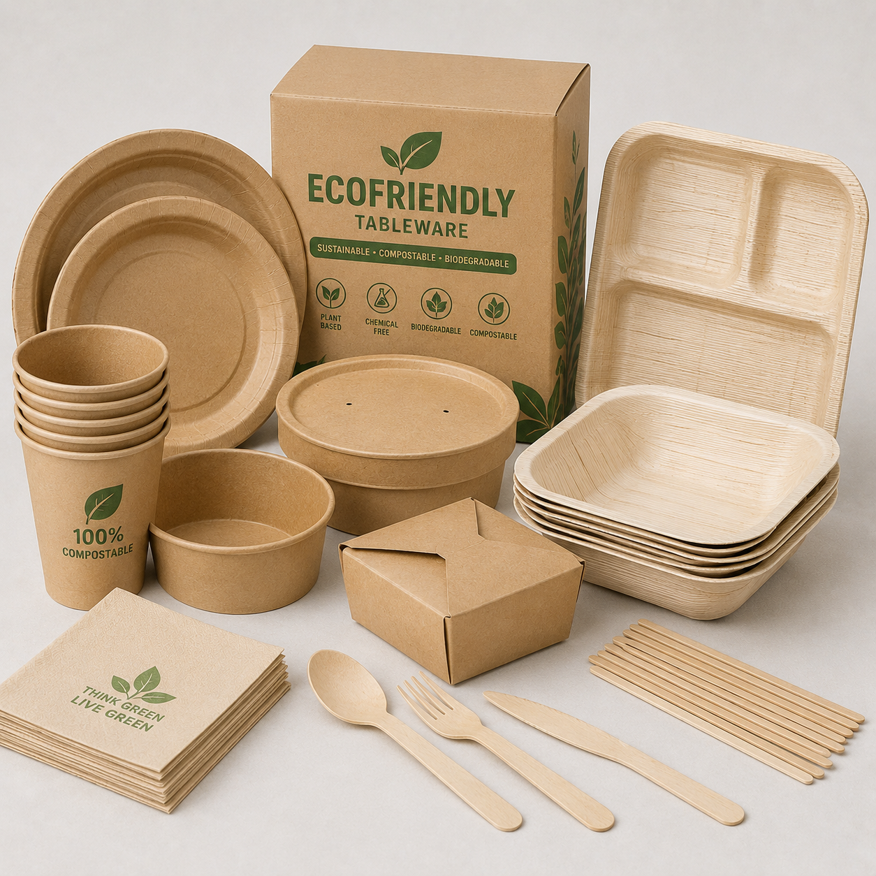 Ecofriendly Tableware